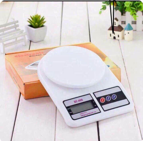 ترازو دیجیتال آشپزخانه مدل SF-400 ظرفیت 10 کیلوگرم