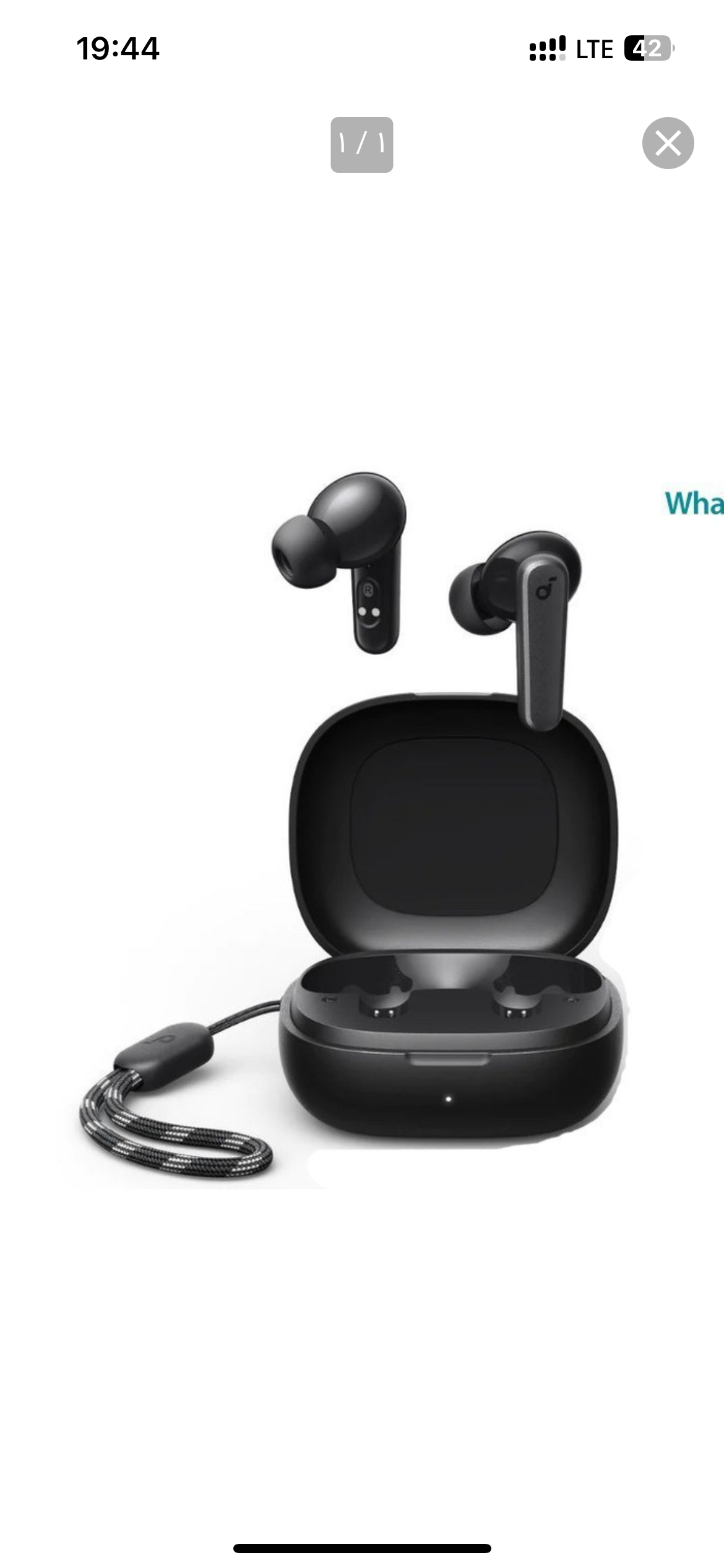 هدفون بی سیم اَنکر مدل Soundcore R50i